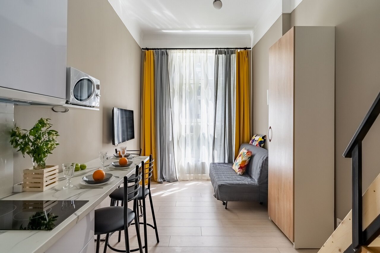 Апарт-отель Первый Лиговский Санкт-Петербург-37