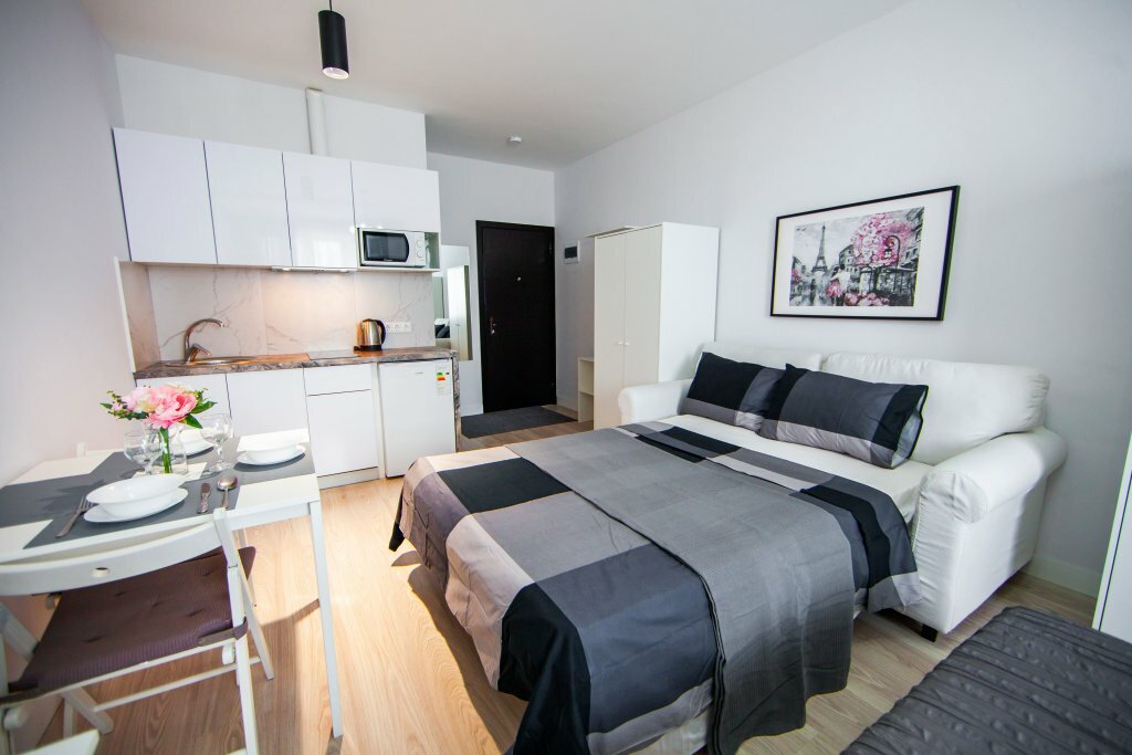 Апарт-отель Первый Лиговский Санкт-Петербург-5