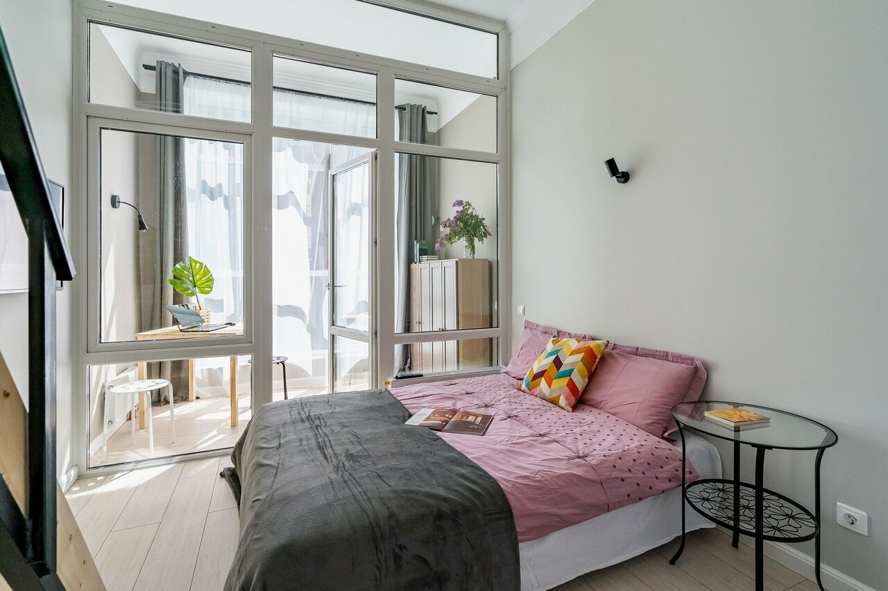 Апарт-отель Первый Лиговский Санкт-Петербург-20