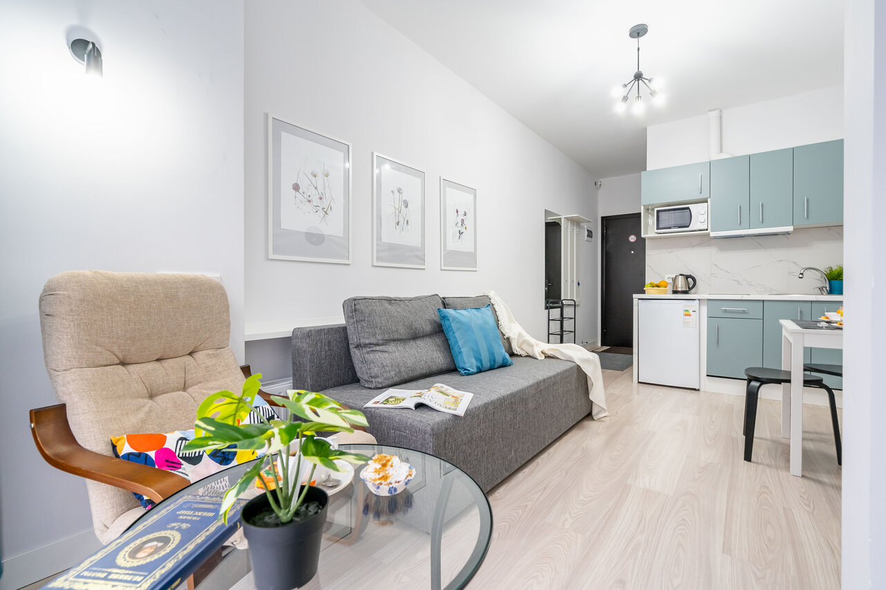 Апарт-отель Первый Лиговский Санкт-Петербург-19