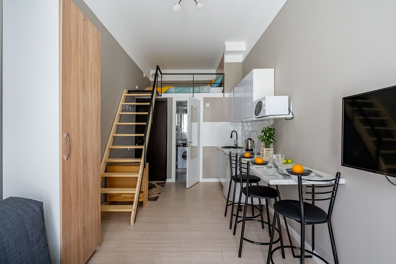 Апарт-отель Первый Лиговский Санкт-Петербург-41