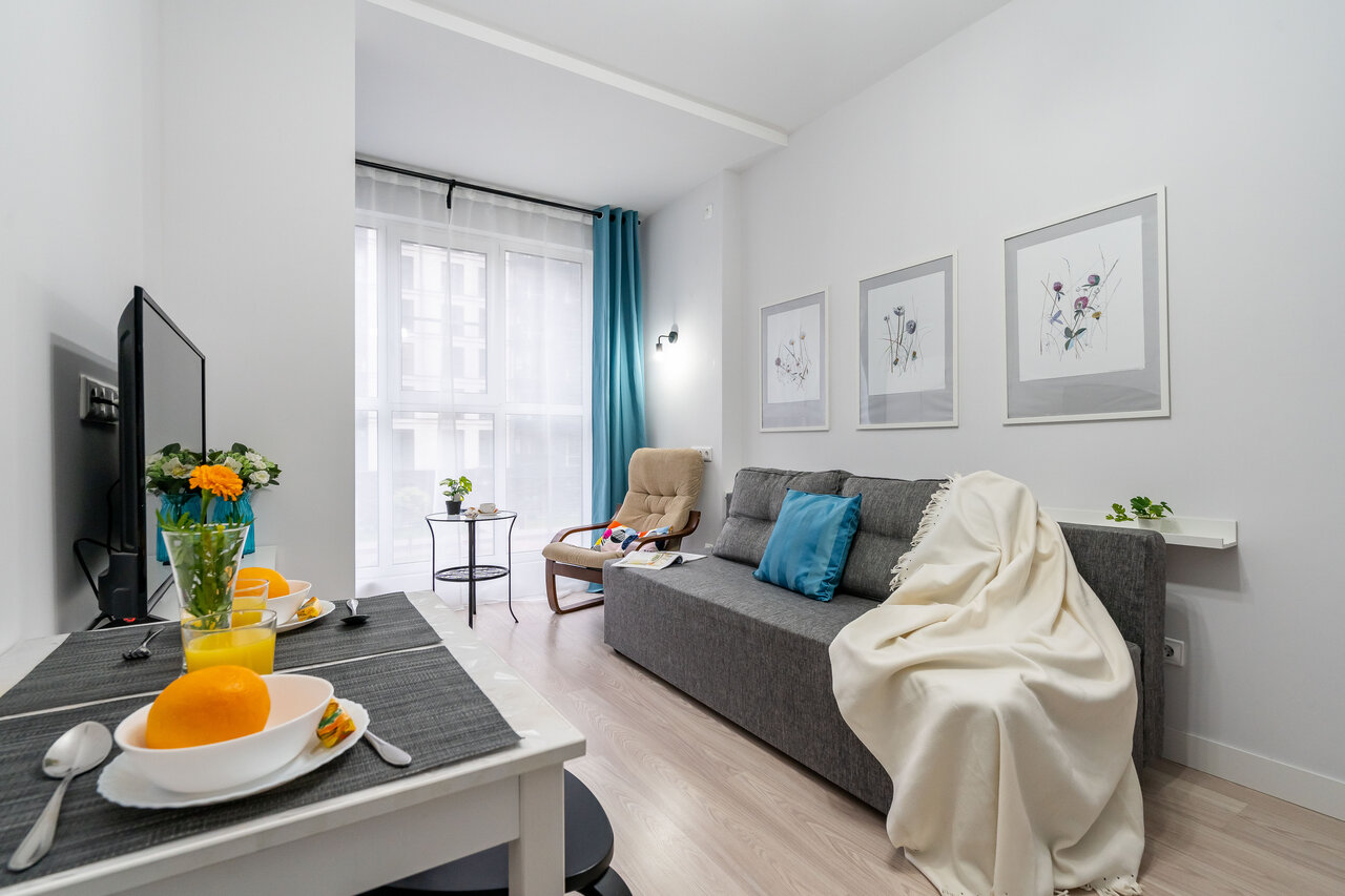 Апарт-отель Первый Лиговский Санкт-Петербург-27