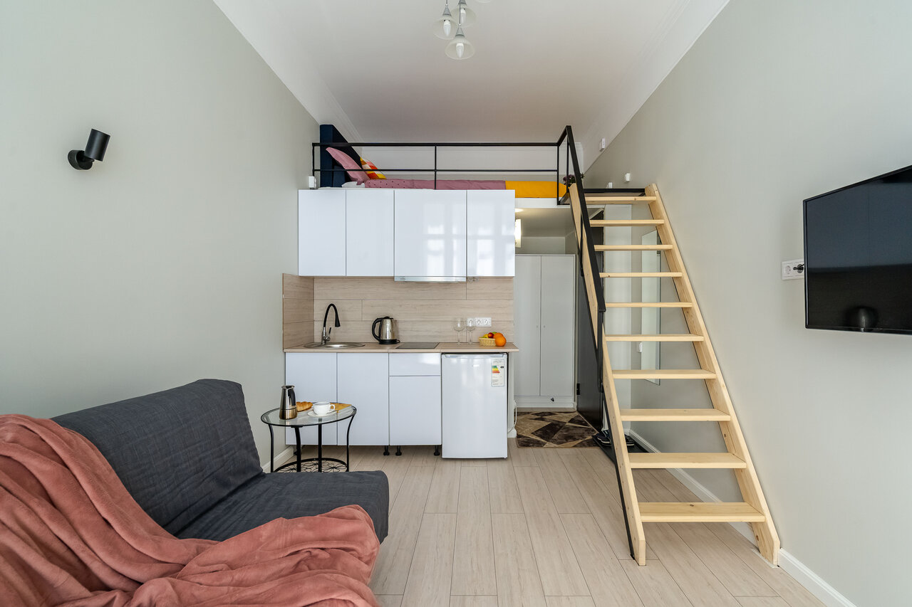 Апарт-отель Первый Лиговский Санкт-Петербург-35