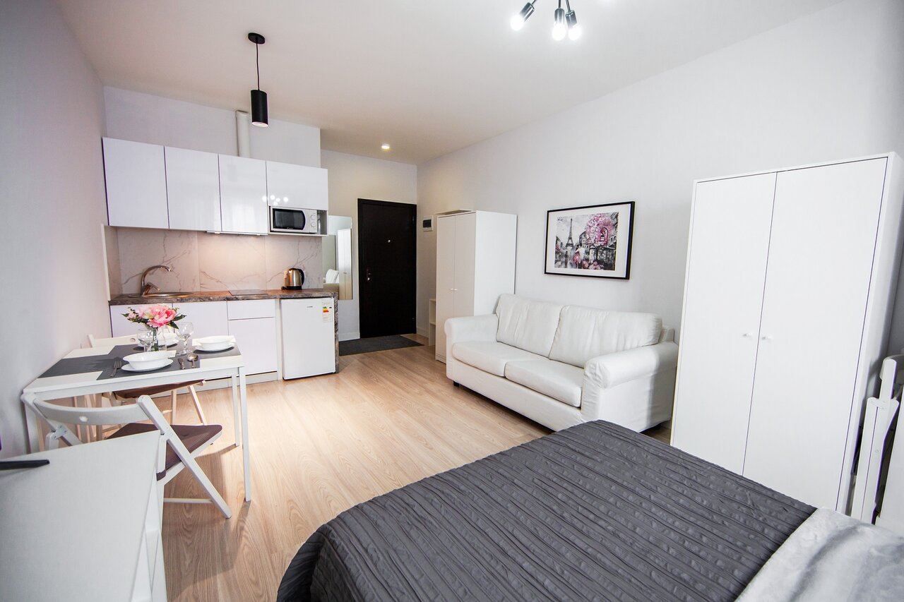 Апарт-отель Первый Лиговский Санкт-Петербург-45