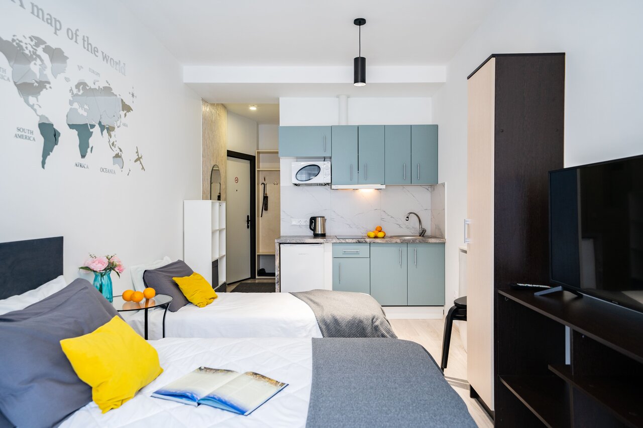 Апарт-отель Первый Лиговский Санкт-Петербург