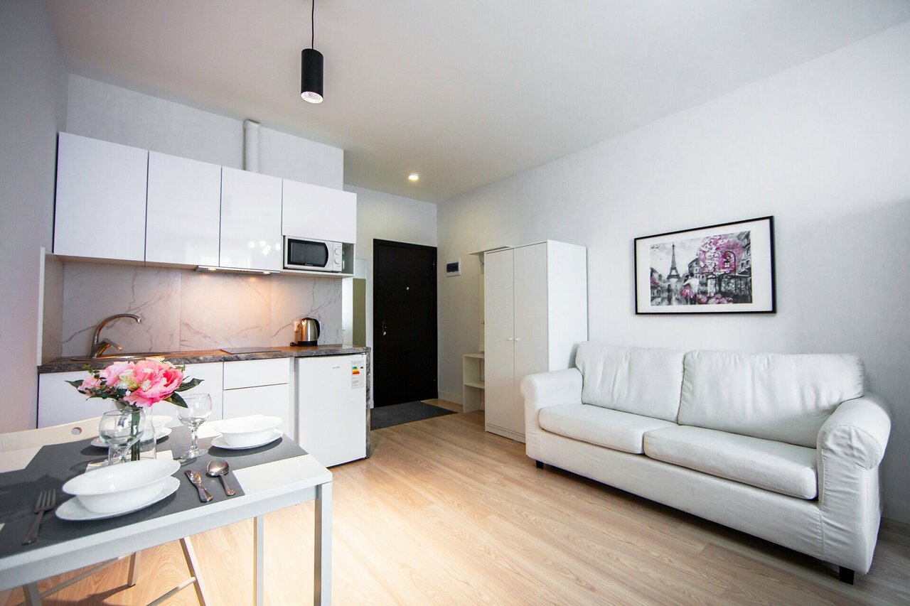 Апарт-отель Первый Лиговский Санкт-Петербург-30