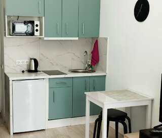 Апарт-отель Первый Лиговский Санкт-Петербург Двухместный номер с 1 кроватью-7