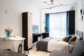 Апарт-отель Первый Лиговский Санкт-Петербург Двухуровневый четырехместный номер-4