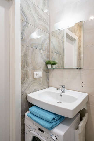 Апарт-отель Первый Лиговский Санкт-Петербург Двухместный номер с 1 кроватью-9