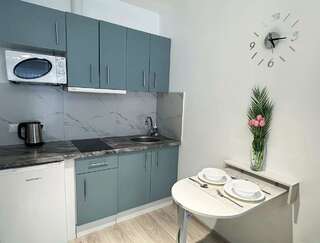 Апарт-отель Первый Лиговский Санкт-Петербург Двухуровневый четырехместный номер-5