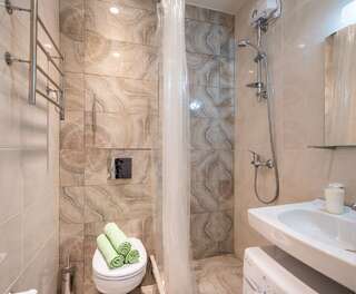 Апарт-отель Первый Лиговский Санкт-Петербург Двухуровневый четырехместный номер-12