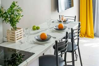 Апарт-отель Первый Лиговский Санкт-Петербург Двухуровневый четырехместный номер-3