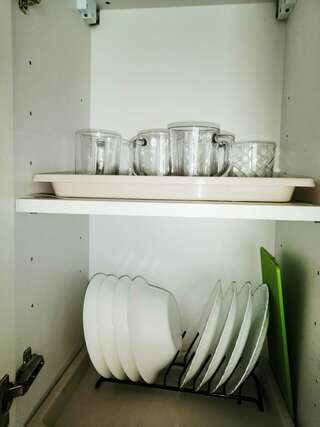 Апарт-отель Первый Лиговский Санкт-Петербург Двухуровневый четырехместный номер-11