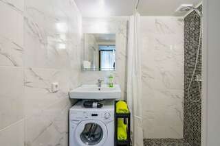 Апарт-отель Первый Лиговский Санкт-Петербург Двухуровневый четырехместный номер-9