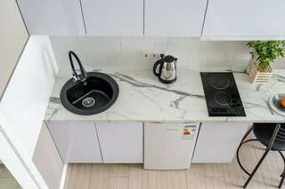 Апарт-отель Первый Лиговский Санкт-Петербург Двухуровневый четырехместный номер-4