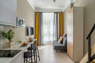 Апарт-отель Первый Лиговский Санкт-Петербург Двухуровневый четырехместный номер-7