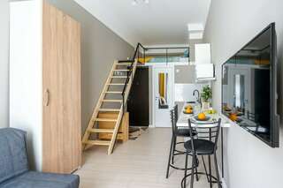 Апарт-отель Первый Лиговский Санкт-Петербург Двухуровневый четырехместный номер-6