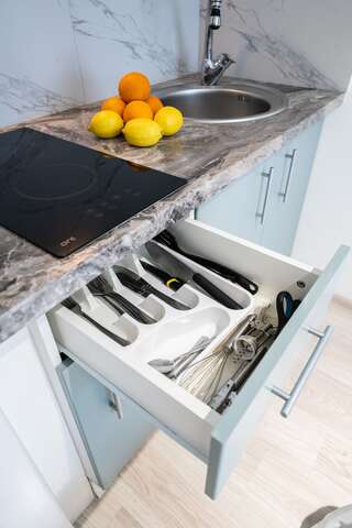 Апарт-отель Первый Лиговский Санкт-Петербург Двухуровневый четырехместный номер-6