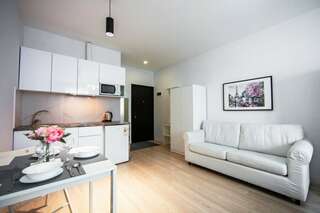 Апарт-отель Первый Лиговский Санкт-Петербург Двухуровневый четырехместный номер-4