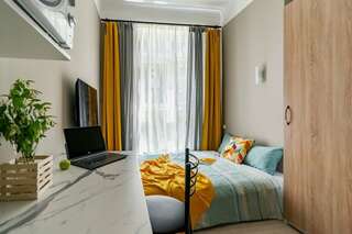 Апарт-отель Первый Лиговский Санкт-Петербург Двухуровневый четырехместный номер-2