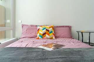 Апарт-отель Первый Лиговский Санкт-Петербург Двухуровневый четырехместный номер-2