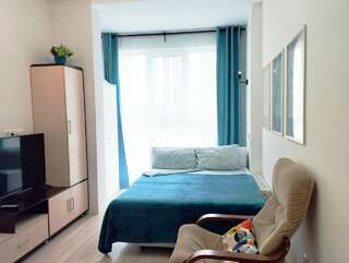 Апарт-отель Первый Лиговский Санкт-Петербург Двухместный номер с 1 кроватью-4