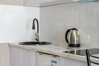 Апарт-отель Первый Лиговский Санкт-Петербург Двухуровневый четырехместный номер-5