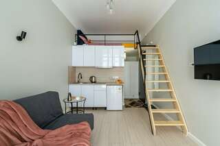 Апарт-отель Первый Лиговский Санкт-Петербург Двухуровневый четырехместный номер-5