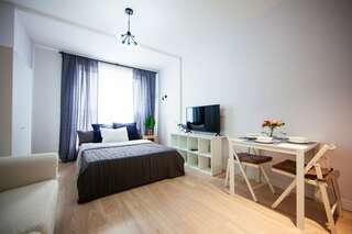 Апарт-отель Первый Лиговский Санкт-Петербург Двухуровневый четырехместный номер-3