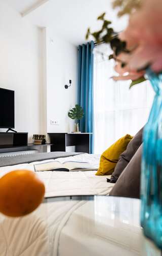 Апарт-отель Первый Лиговский Санкт-Петербург Двухуровневый четырехместный номер-11