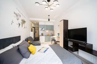 Апарт-отель Первый Лиговский Санкт-Петербург Двухуровневый четырехместный номер-10