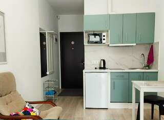 Апарт-отель Первый Лиговский Санкт-Петербург Двухместный номер с 1 кроватью-5