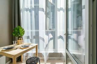 Апарт-отель Первый Лиговский Санкт-Петербург Двухуровневый четырехместный номер-3