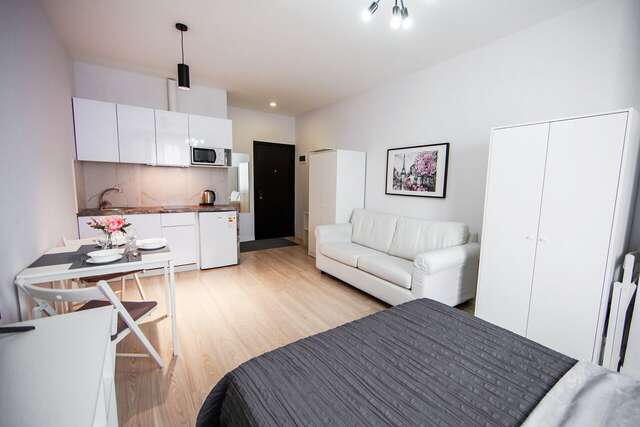 Апарт-отель Первый Лиговский Санкт-Петербург-44