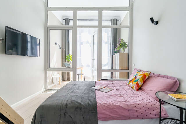 Апарт-отель Первый Лиговский Санкт-Петербург-42